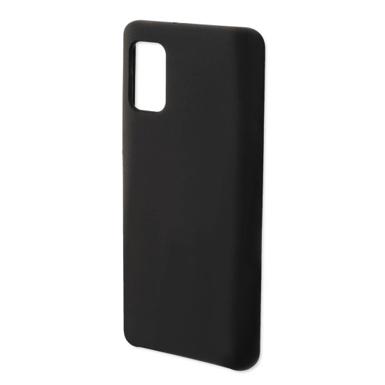 Silicone Case for Samsung Galaxy A41 Black